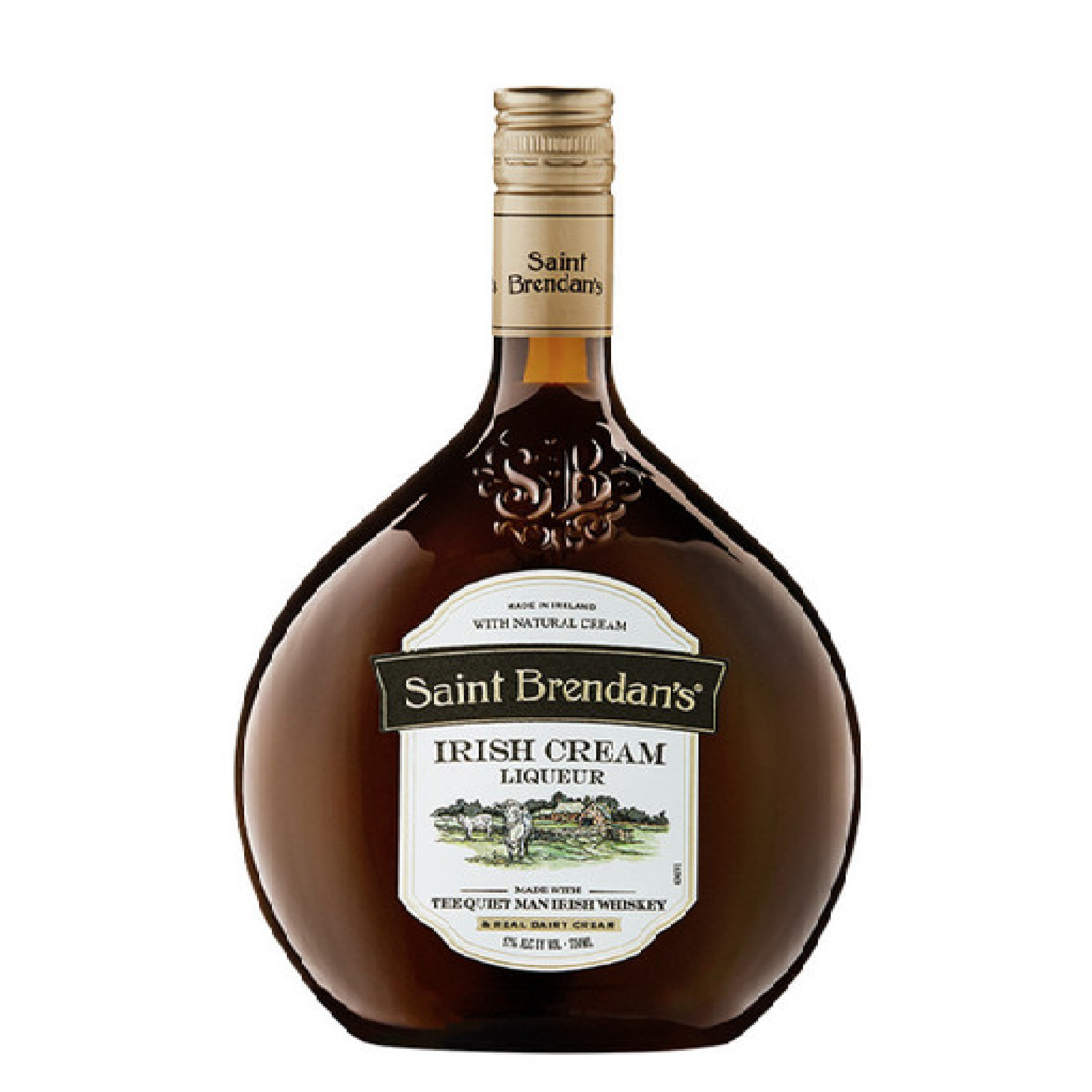 Saint Brendan's Irish Cream Liqueur Liquor Geeks
