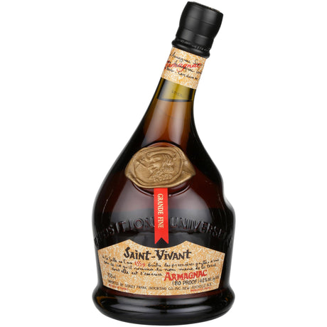 Saint Vivant Armagnac Grande Fine - Liquor Geeks