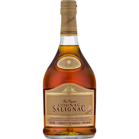 Salignac Cognac VS Grande Fine - Liquor Geeks
