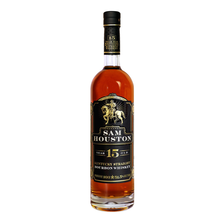 Sam Houston 15 Year Old Kentucky Straight Bourbon Whiskey - Liquor Geeks