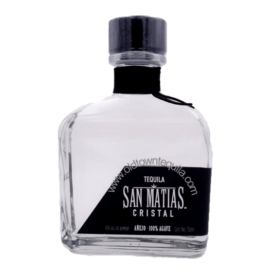 San Matias Anejo Cristalino - Liquor Geeks