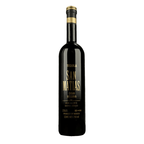 San Matias Gran Reserva Anejo Tequila - Liquor Geeks