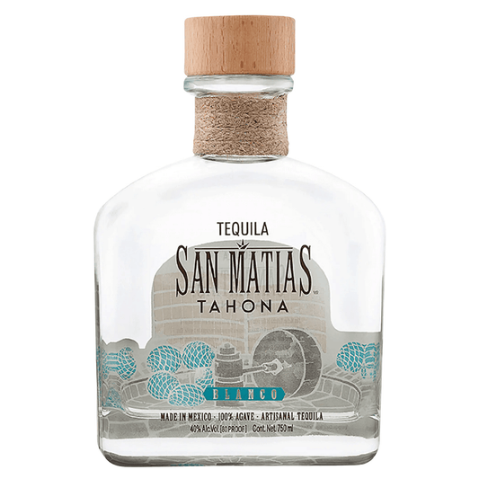 San Matias Tahona Blanco Tequila - Liquor Geeks