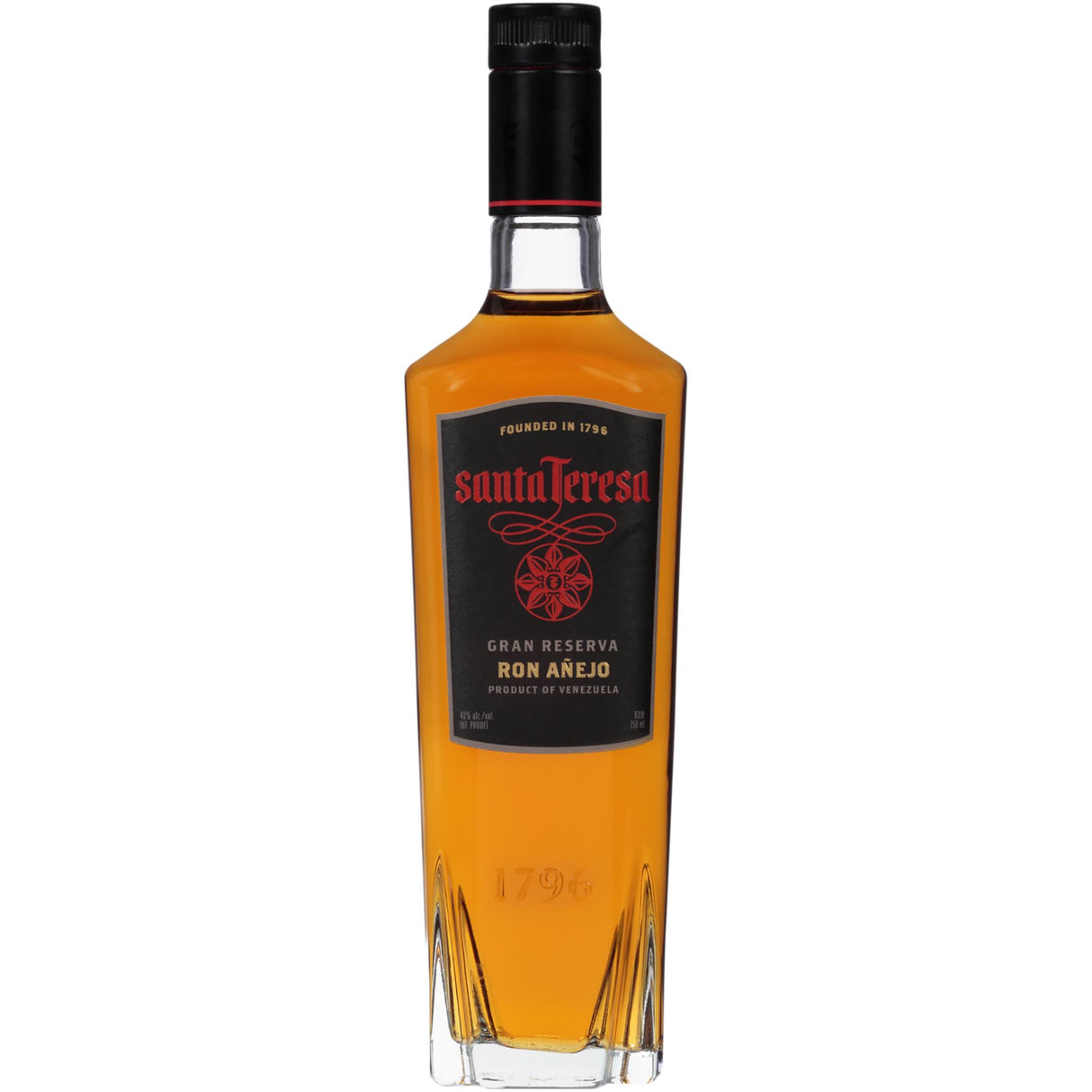 Santa Teresa Aged Rum Anejo Gran Reserva - Liquor Geeks