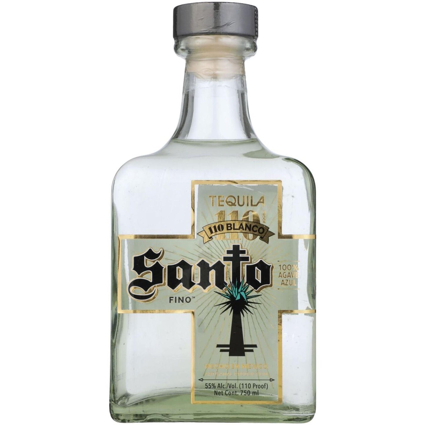 Santo Tequila Blanco - Liquor Geeks