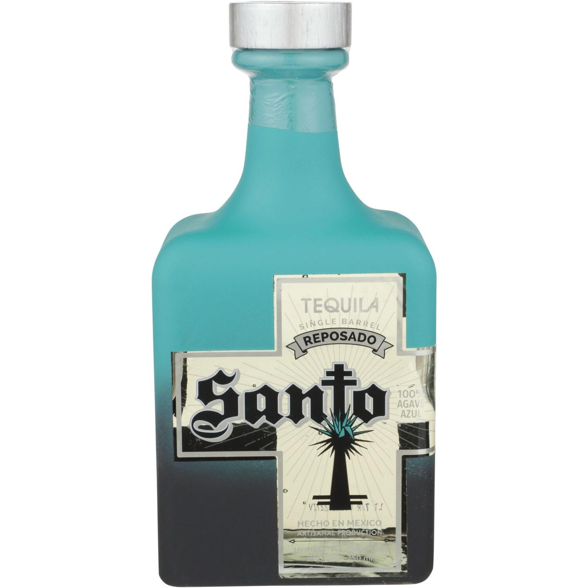 Santo Tequila Single Barrel Reposado - Liquor Geeks