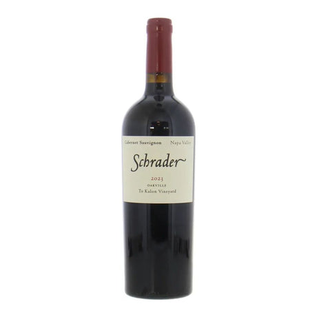 Schrader Cabernet Sauvignon To Kalon Vineyard Napa Valley 2023