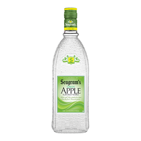 Seagram's Apple Vodka - Liquor Geeks