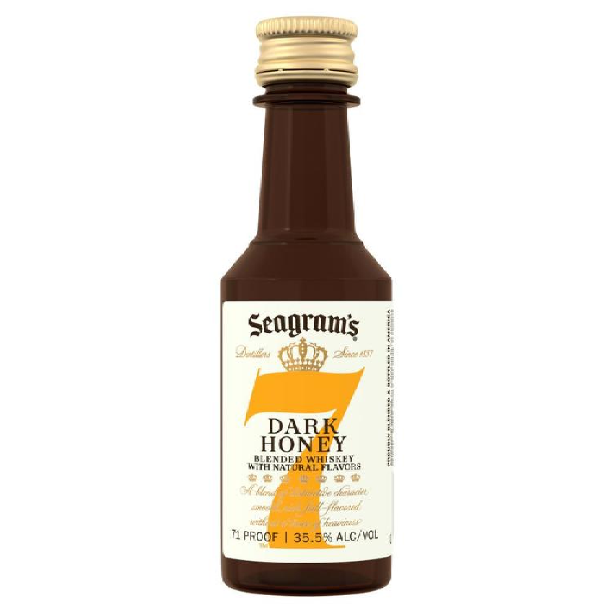 Seagram's Dark Honey Flavored Whiskey 7 Crown - Liquor Geeks
