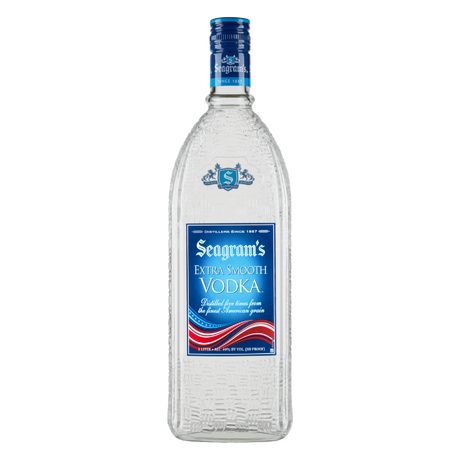 Seagram's Extra Smooth Vodka - Liquor Geeks