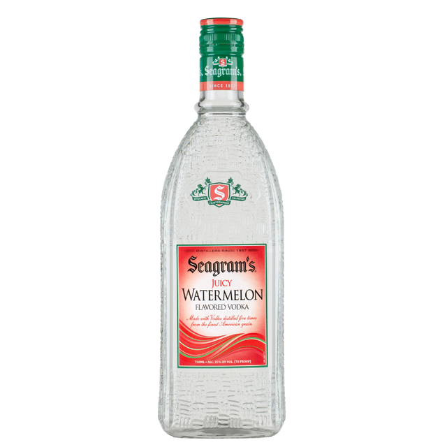 Seagram's Juicy Watermelon Vodka - Liquor Geeks