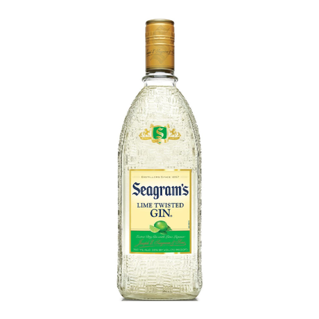 Seagram's Lime Flavored Gin Twisted - Liquor Geeks