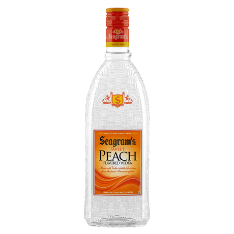 Seagram's Peach Vodka - Liquor Geeks