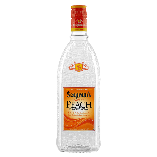 Seagram's Peach Vodka - Liquor Geeks