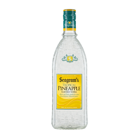 Seagram's Tropical Pineapple Vodka - Liquor Geeks