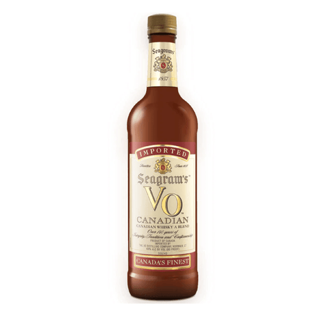 Seagram's V.O. Blend Canadian Whisky - Liquor Geeks