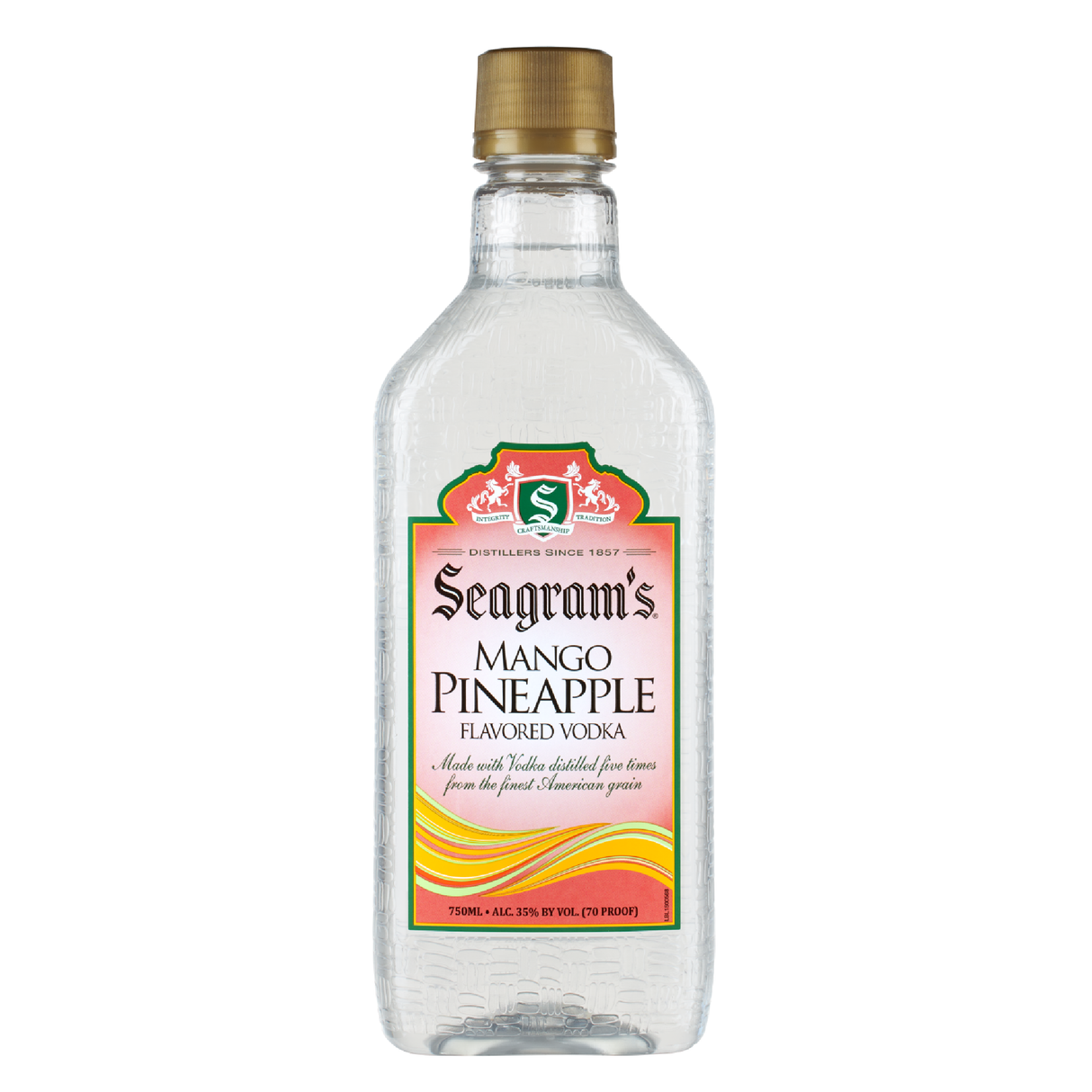 Seagrams Mango Pineapple Vodka - Liquor Geeks