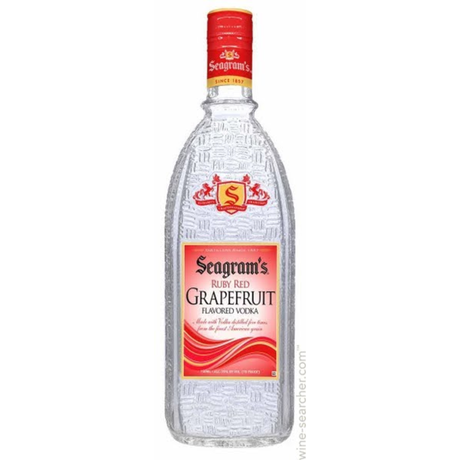 Seagrams Ruby Red Grapefruit Vodka - Liquor Geeks