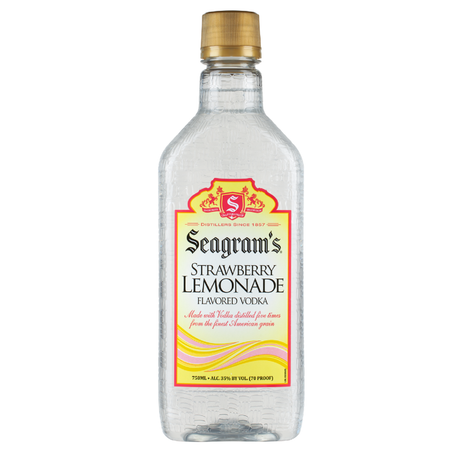 Seagrams Strbry Lmnade Vodka - Liquor Geeks