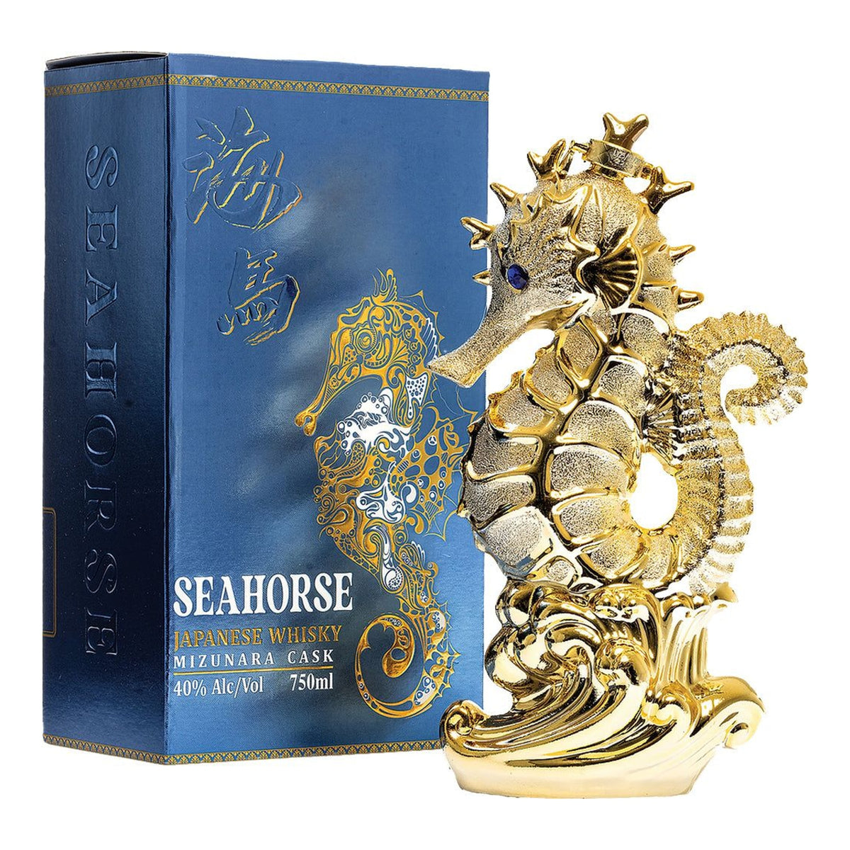 Seahorse Mizunara Cask Japanese Whisky
