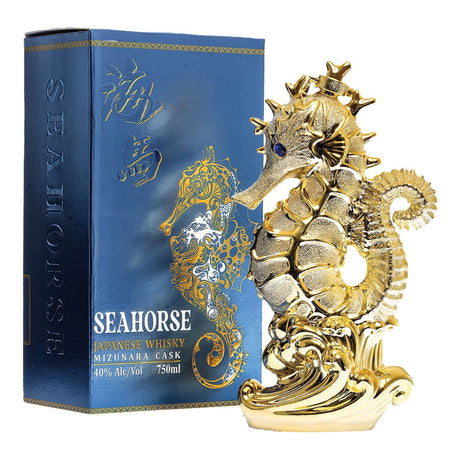 Seahorse Mizunara Cask Japanese Whisky