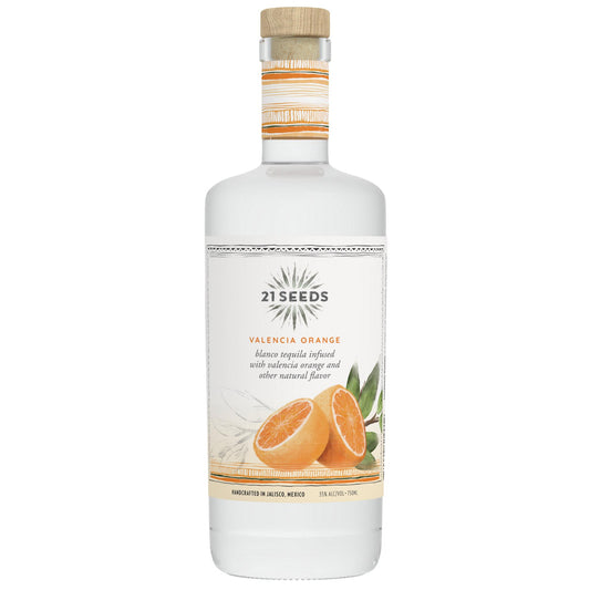 Seeds Valencia Orange Infused Blanco Tequila - Liquor Geeks