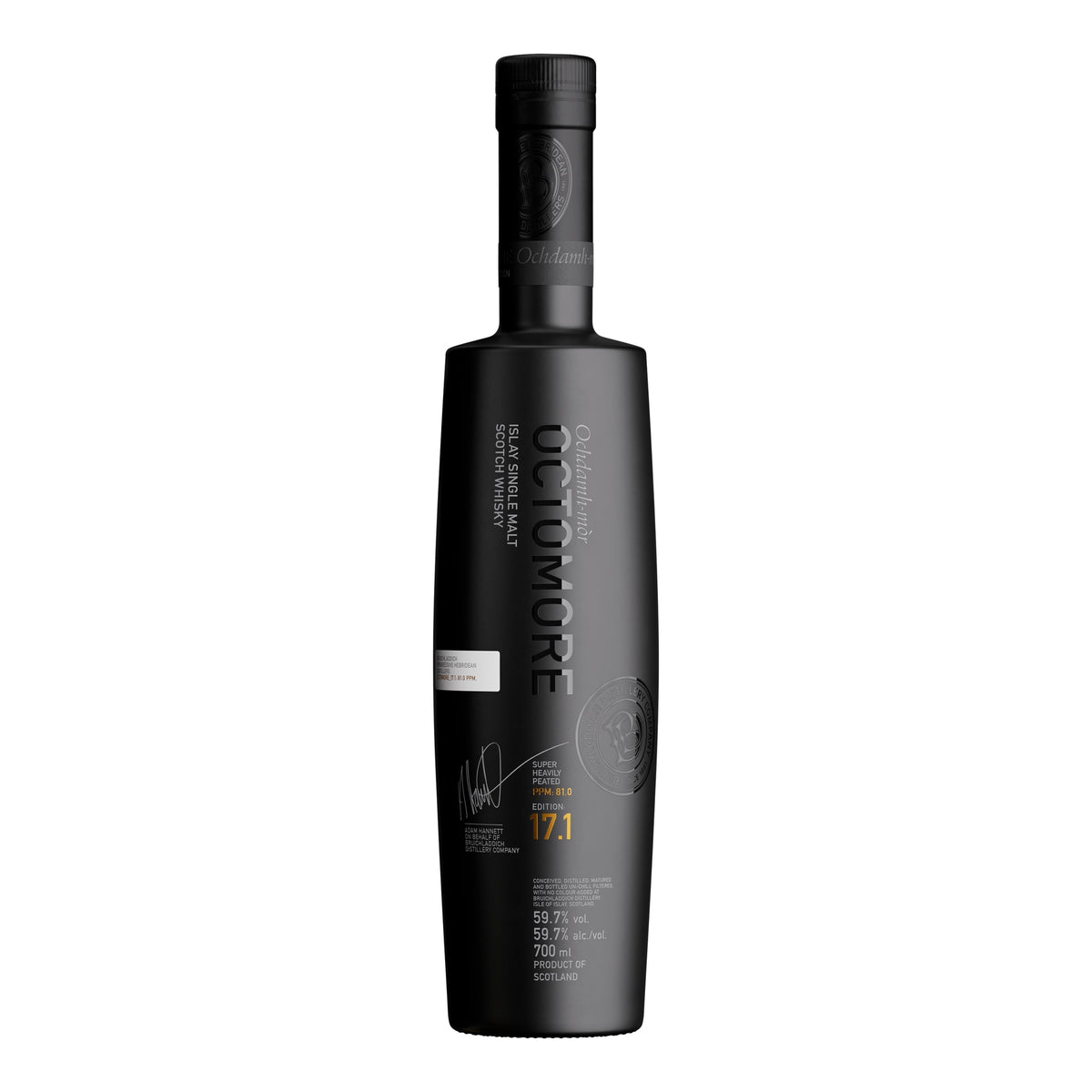 Octomore 17.1 Super Heavily Peated Single Malt Scotch Whisky 5 Year