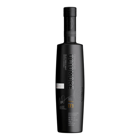 Octomore 17.1 Super Heavily Peated Single Malt Scotch Whisky 5 Year