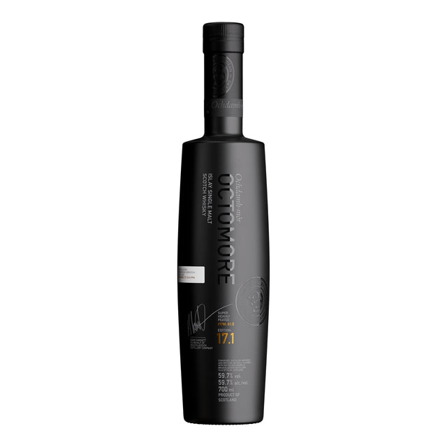 Octomore 17.1 Super Heavily Peated Single Malt Scotch Whisky 5 Year