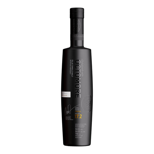 Octomore Edition 17.2 Super Heavily Peated 5 Year Single Malt Scotch Whisky