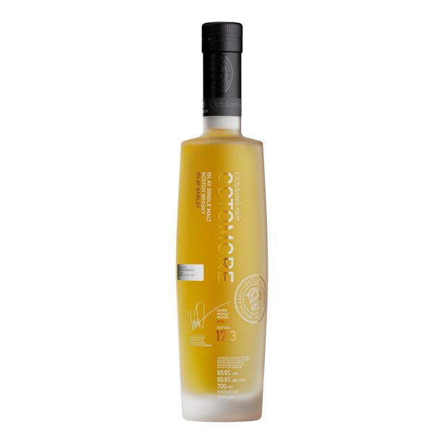 Octomore Edition 17.3 Super Heavily Peated Single Malt Scotch Whisky 5 Year