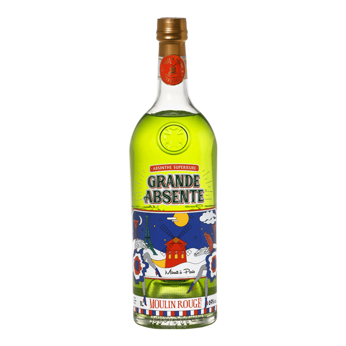 Grande Absente Absinthe Moulin Rouge Midnight in Paris Anise