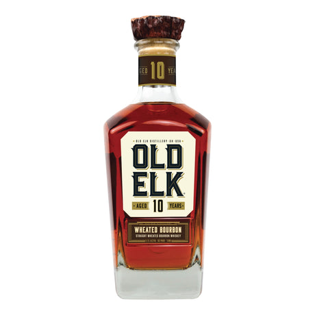Old Elk Wheated Straight Bourbon Single Barrel 10 Year