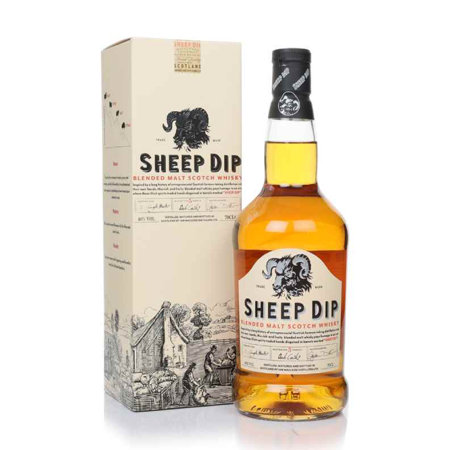 Sheep Dip Blended Malt Scotch Whisky - Liquor Geeks