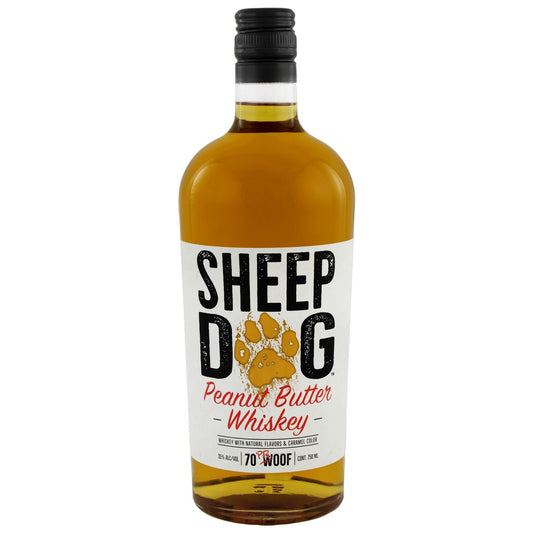 Sheep Dog Peanut Butter Whiskey Flavored Whiskey - Liquor Geeks
