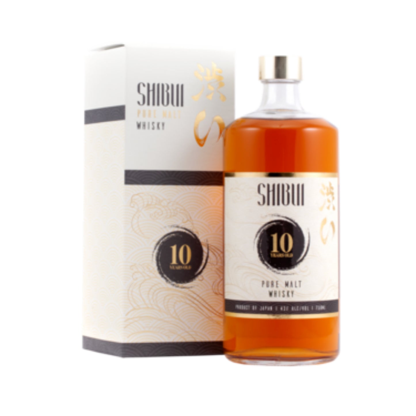 Shibui Pure Malt Japanese Whisky 10 Year - Liquor Geeks