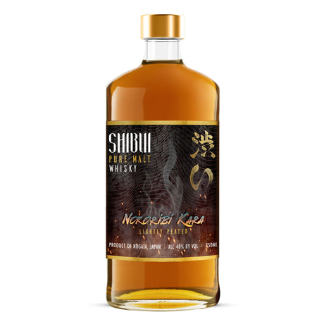 Shibui Pure Malt Whisky Nokoribi Kara Lightly Peated - Liquor Geeks