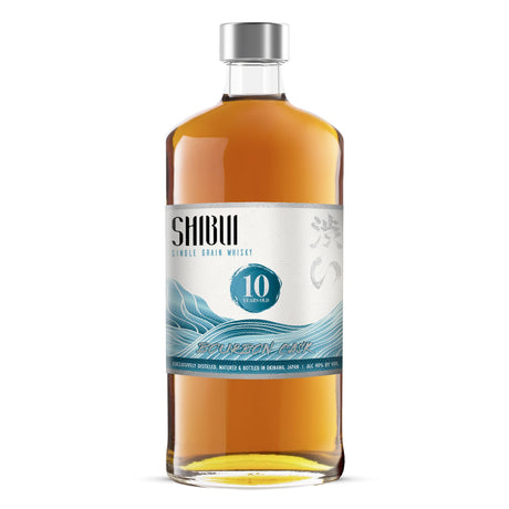 Shibui Single Grain Whisky Bourbon Cask 10 Yr - Liquor Geeks