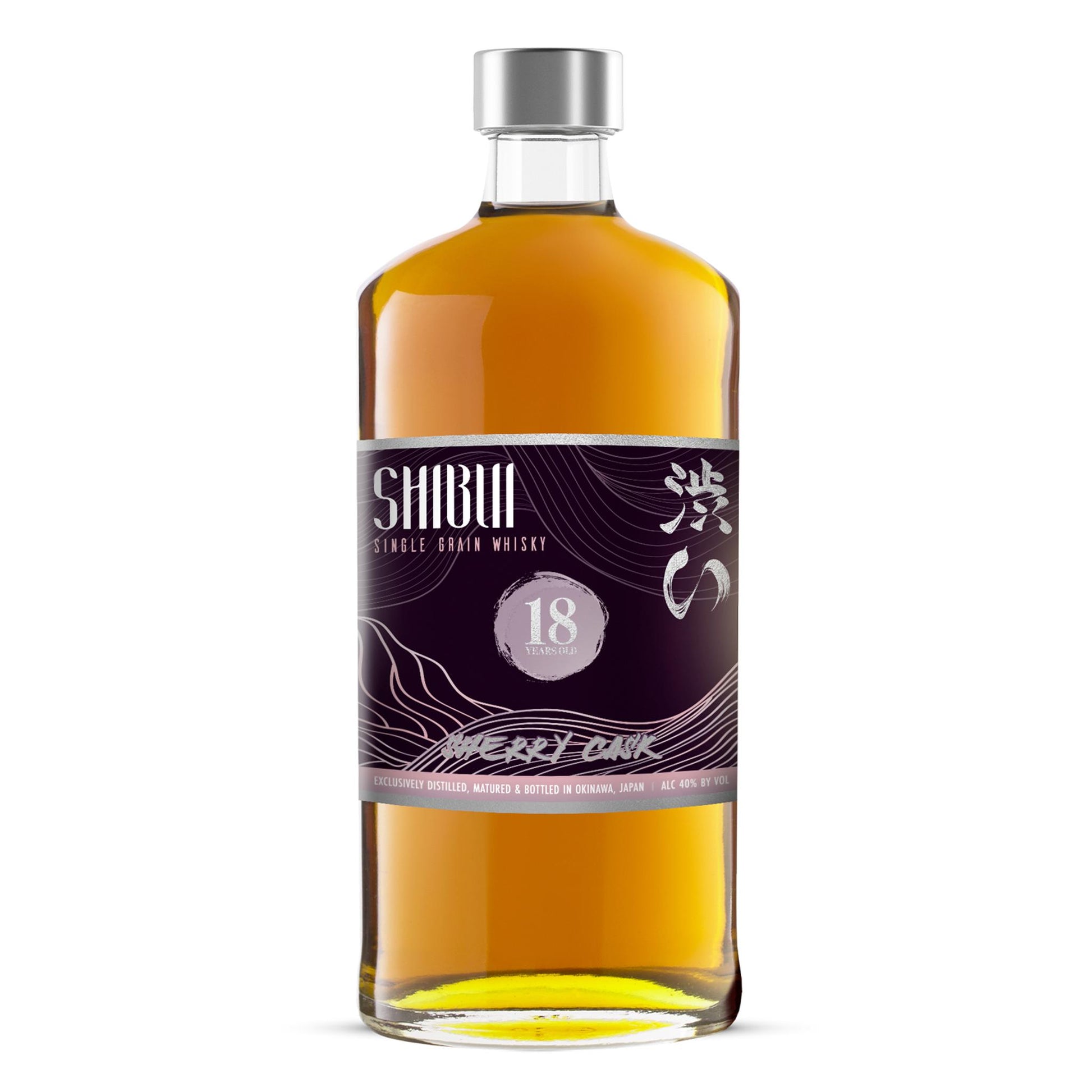 Shibui Single Grain Whisky Sherry Cask 18 Yr - Liquor Geeks