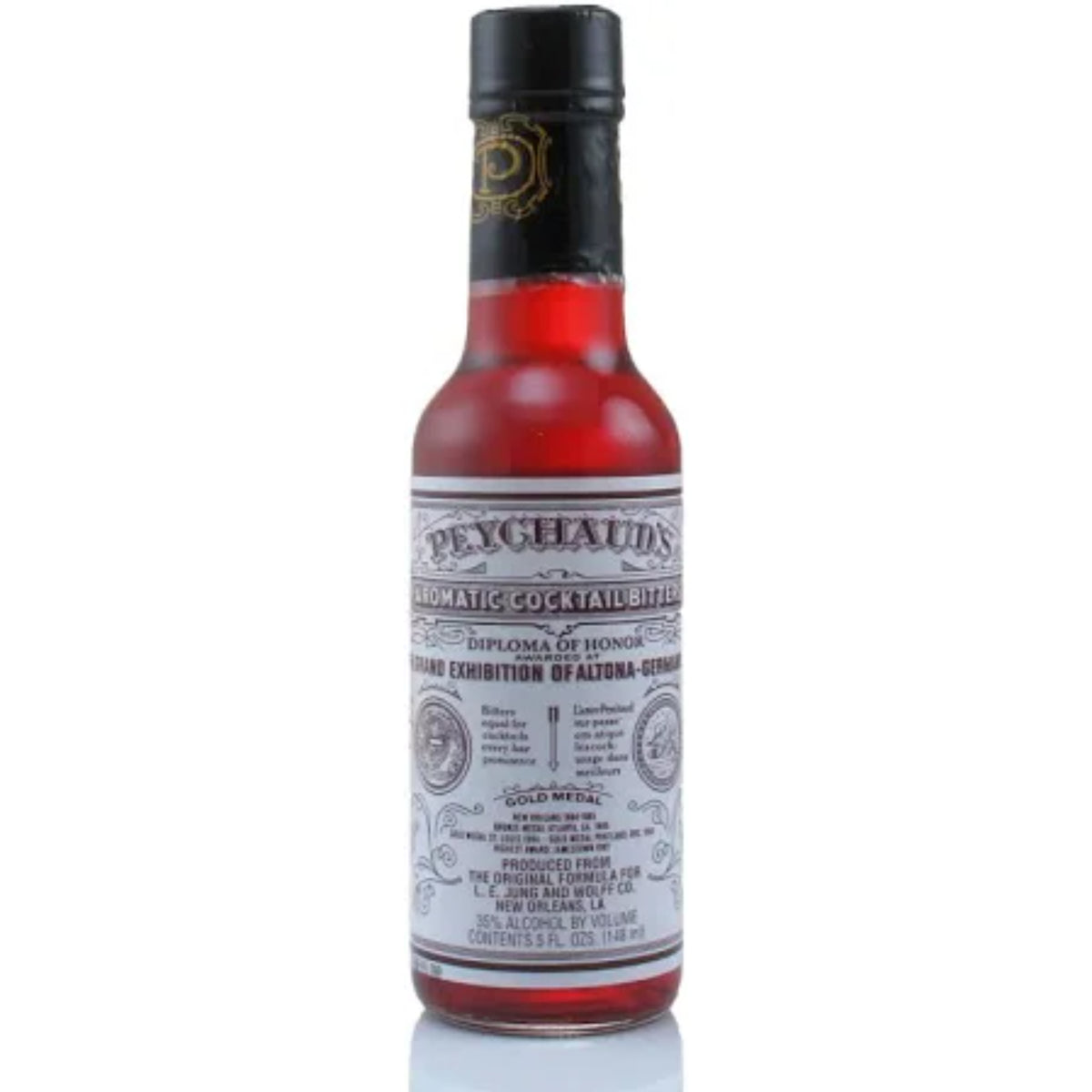 Peychaud's Aromatic Bitters — New Orleans | LG | Liquor Geeks