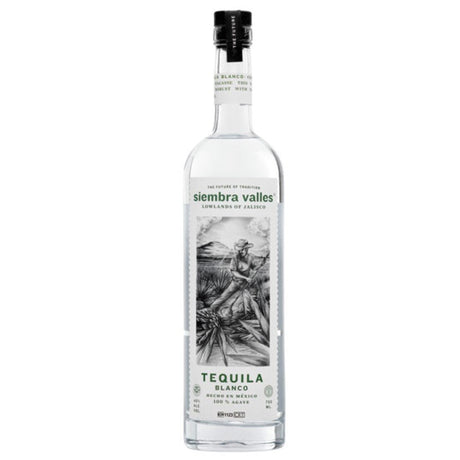 Siembra Valles Blanco Tequila