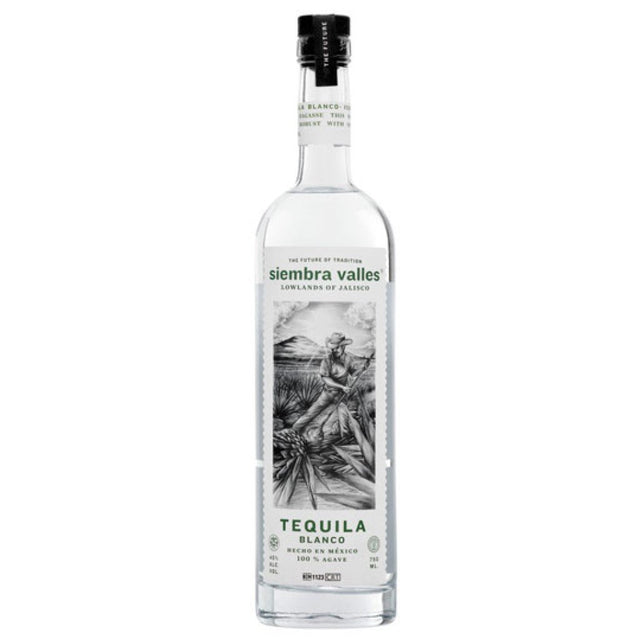 Siembra Valles Blanco Tequila