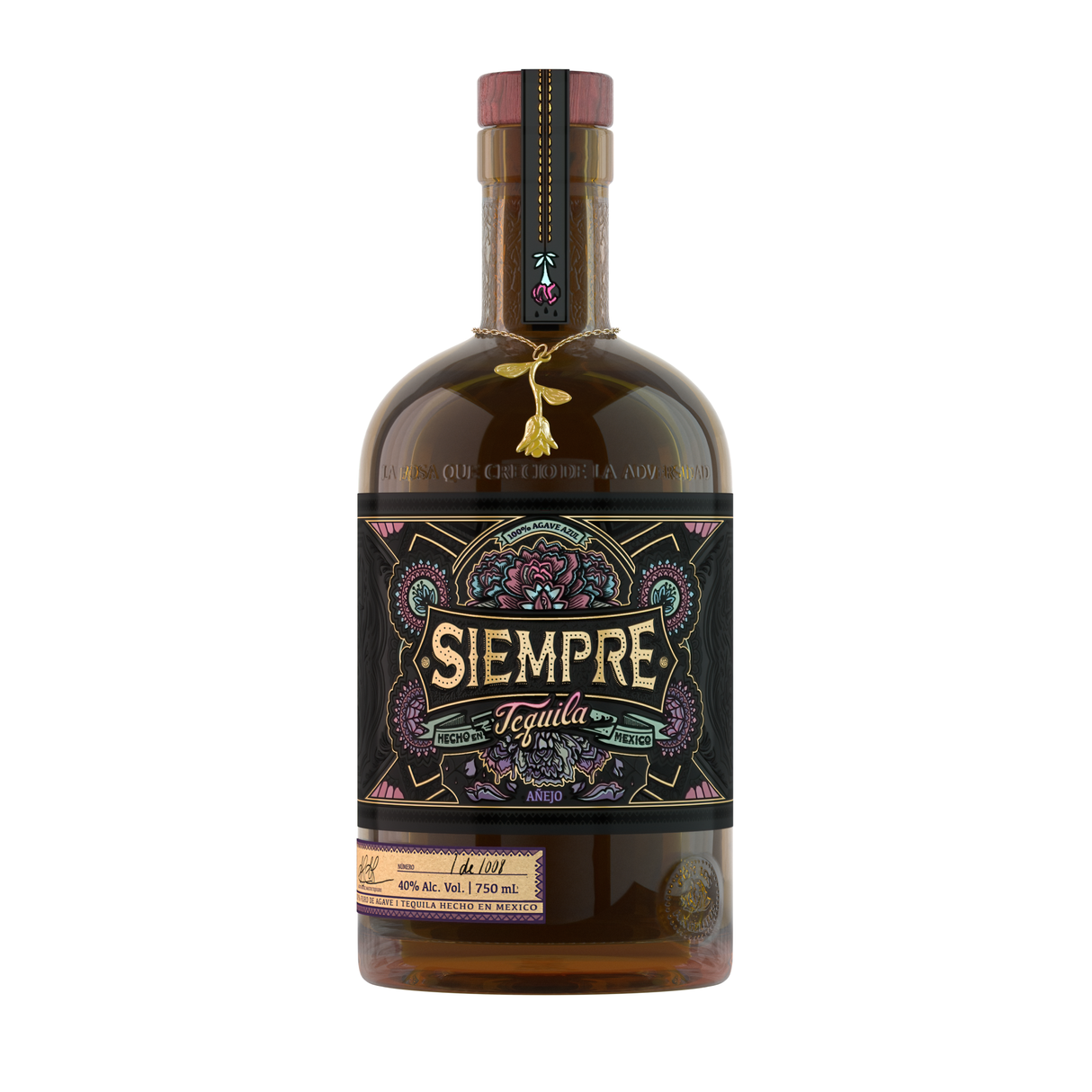 Siempre Anejo Tequila - Liquor Geeks