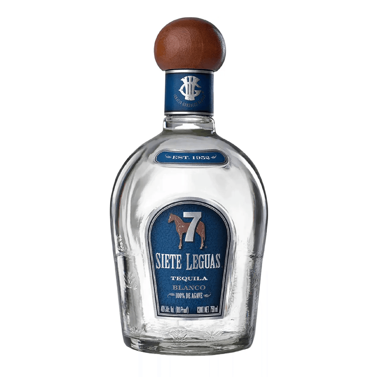 Siete Leguas Blanco Tequila - Liquor Geeks