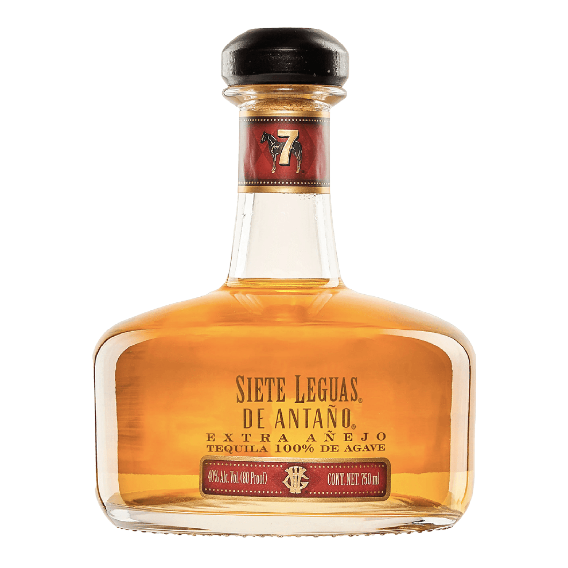 Siete Leguas D'Antano 100% De Agave Extra Anjeo Tequila | LG