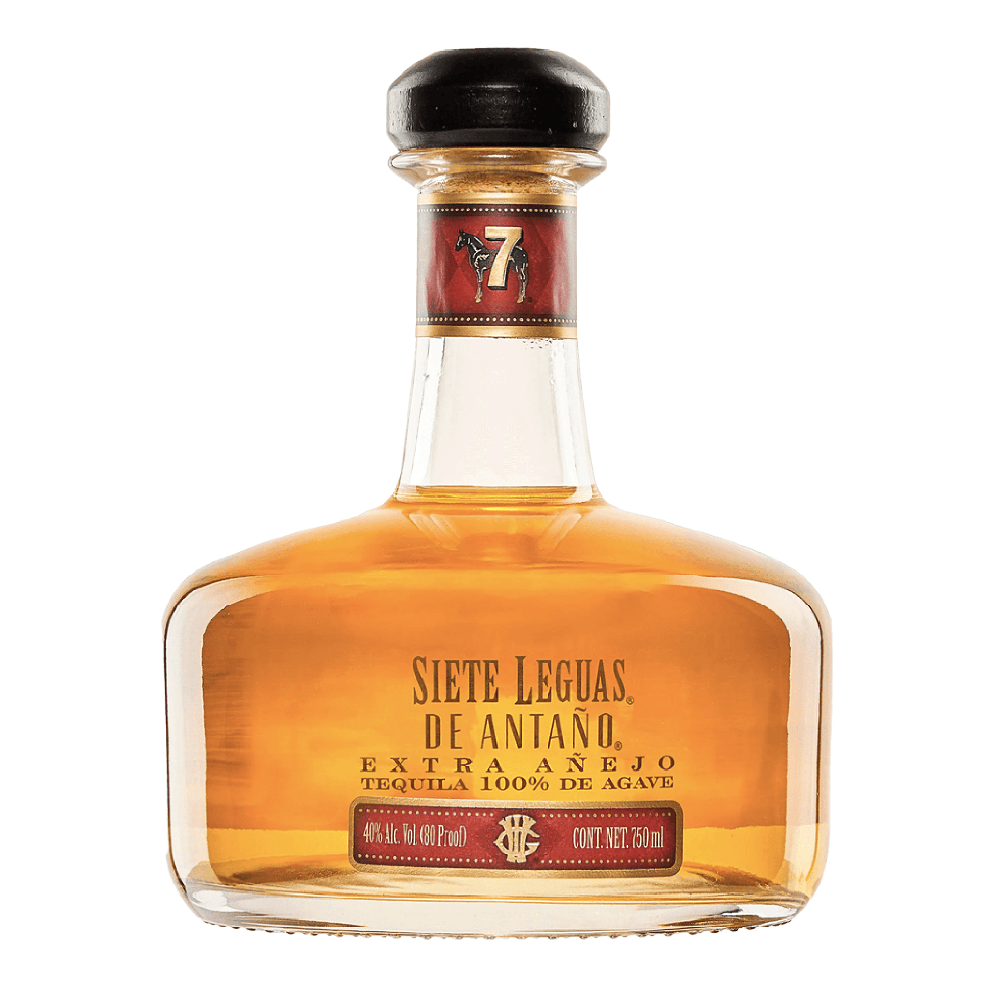 Siete Leguas D'Antano 100% De Agave Extra Anjeo Tequila - Liquor Geeks