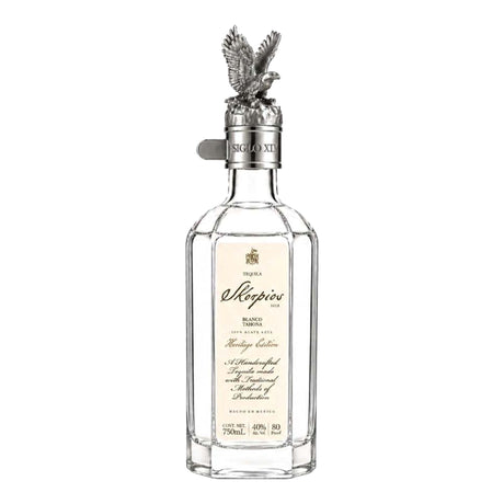 Skorpios 1618 Heritage Edition Tequila Blanco Tahona