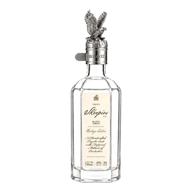 Skorpios 1618 Heritage Edition Tequila Blanco Tahona