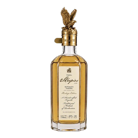 Skorpios 1618 Heritage Edition Tequila Reposado Tahona