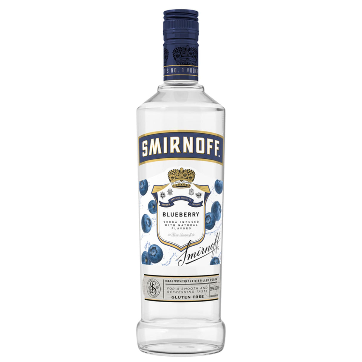 Smirnoff Blueberry Flavored Vodka - Liquor Geeks